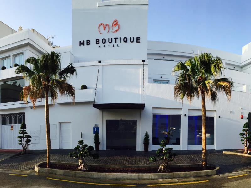 Mb Boutique Hotel - Adults Recommended Nerja Εξωτερικό φωτογραφία